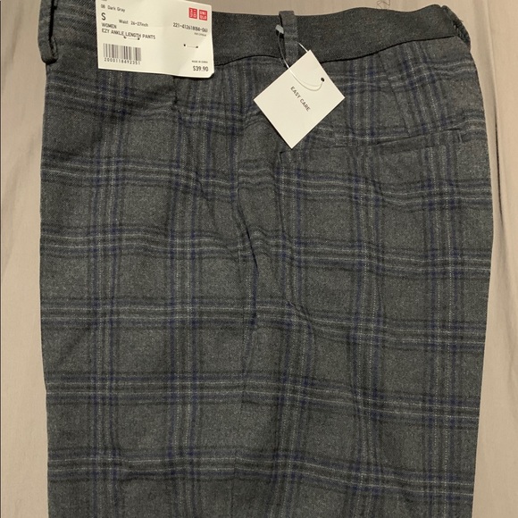 tartan pants uniqlo